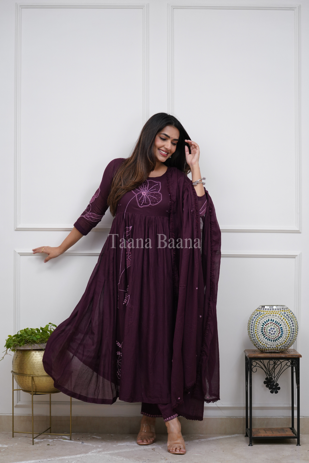 Anarkali Duppata Suit