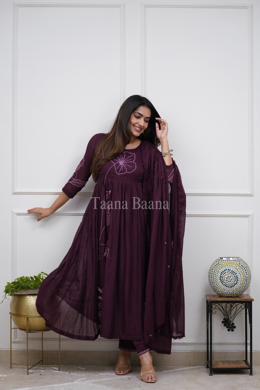 Anarkali Duppata Suit