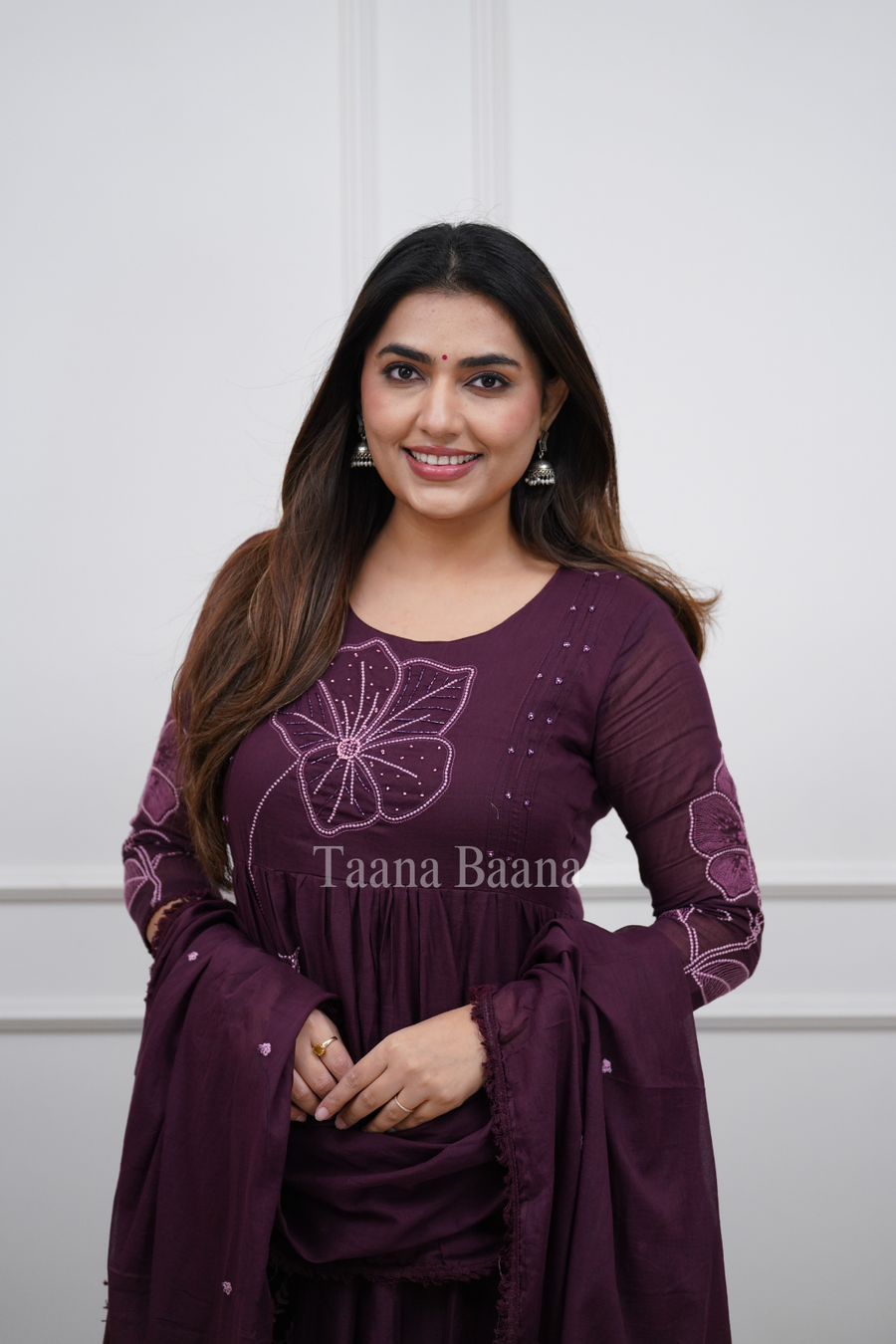 Anarkali Duppata Suit