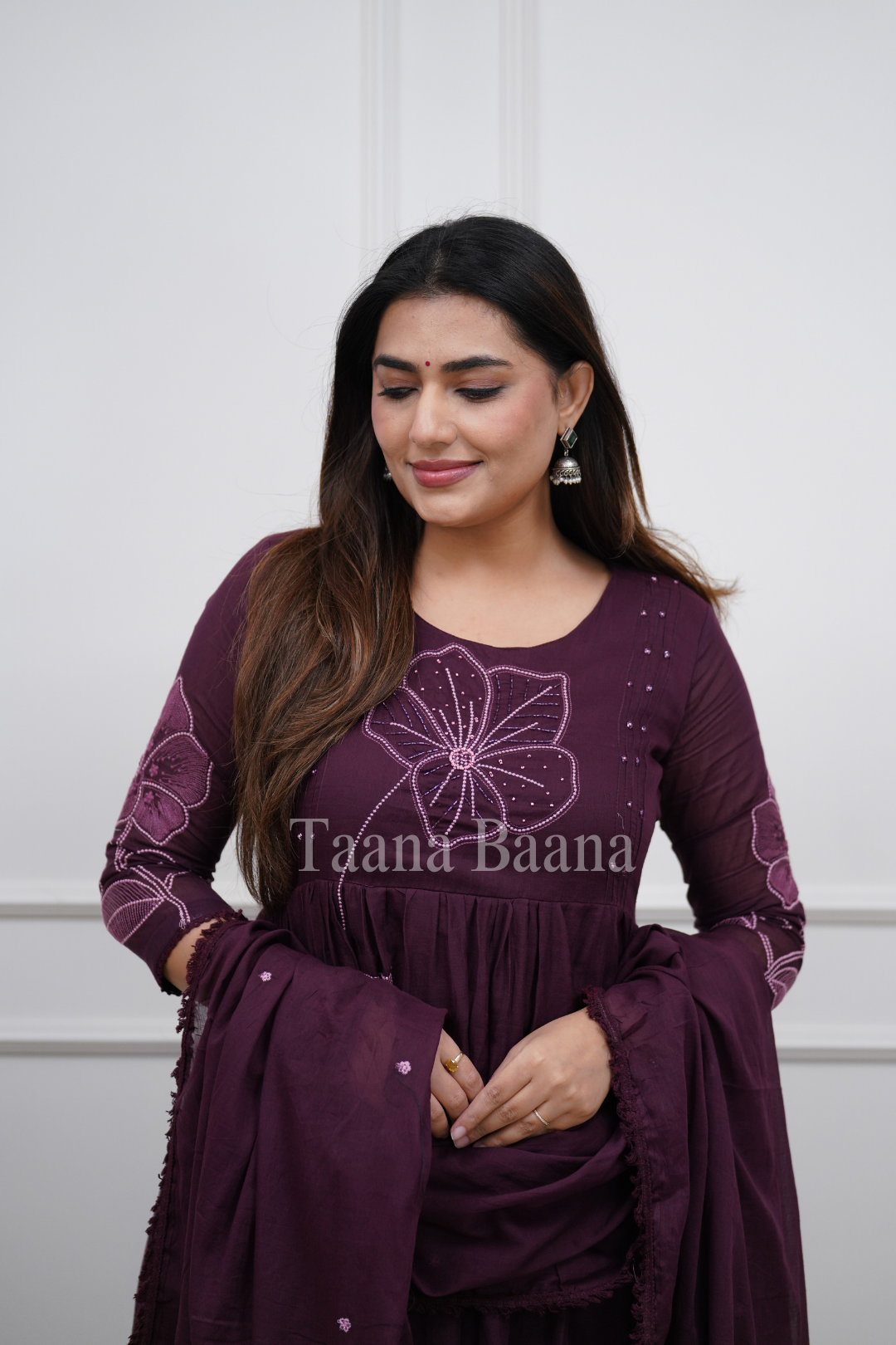 Anarkali Duppata Suit
