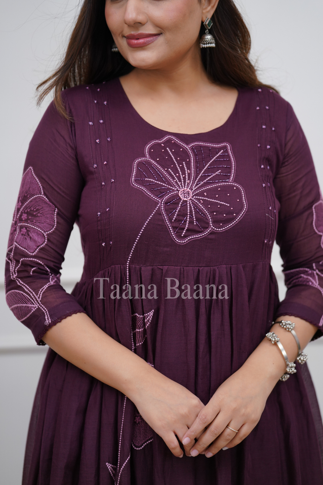 Anarkali Duppata Suit