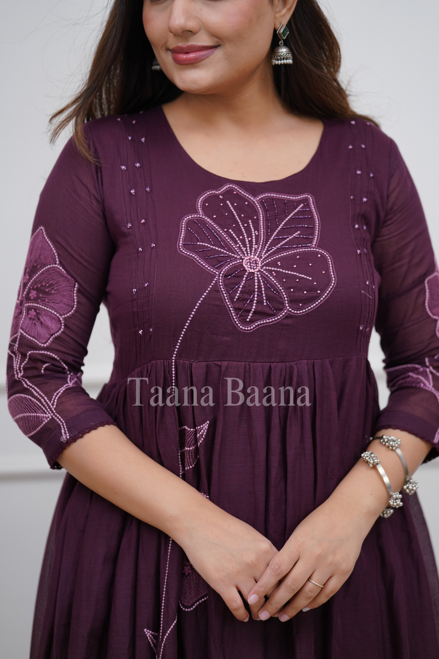 Anarkali Duppata Suit