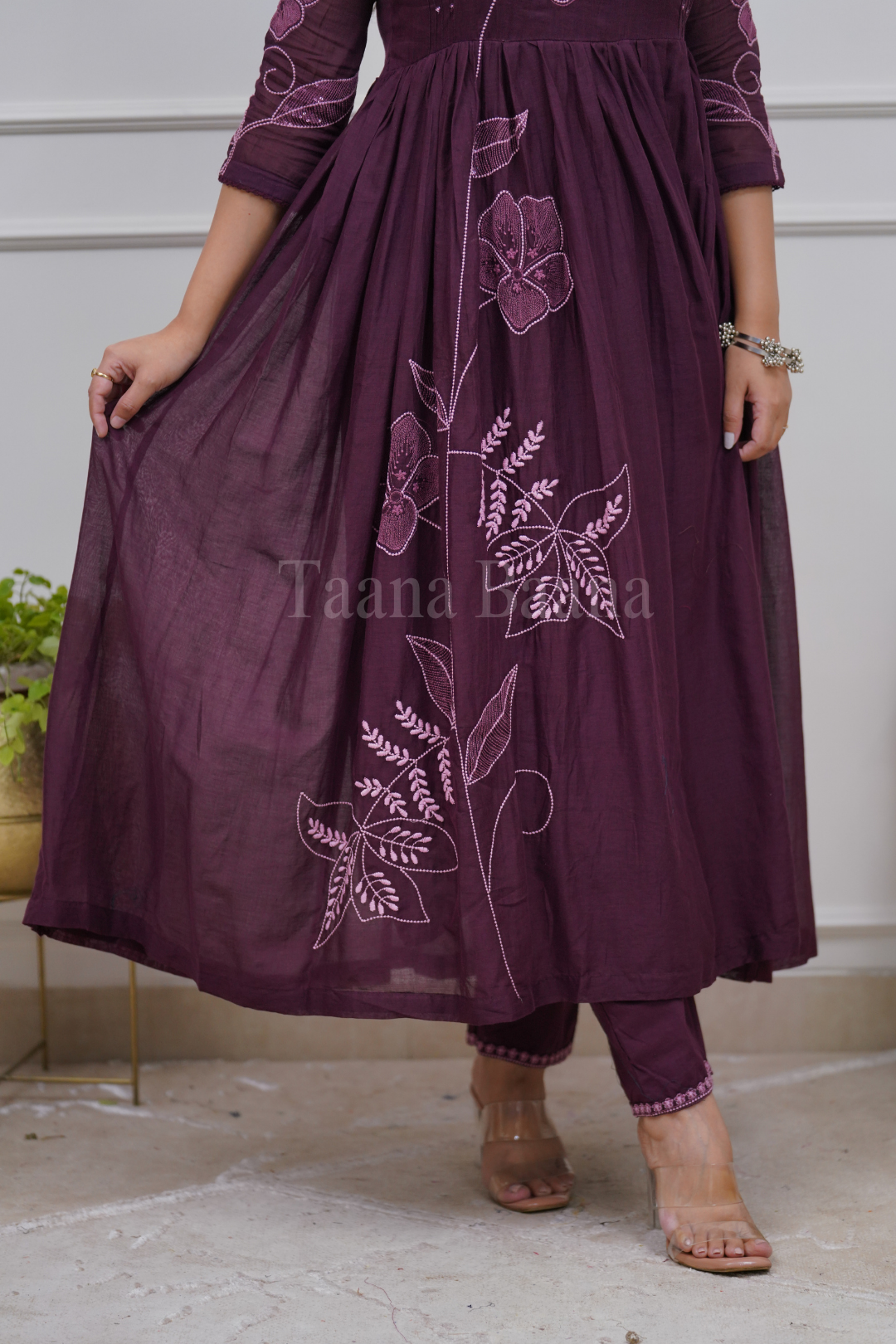 Anarkali Duppata Suit