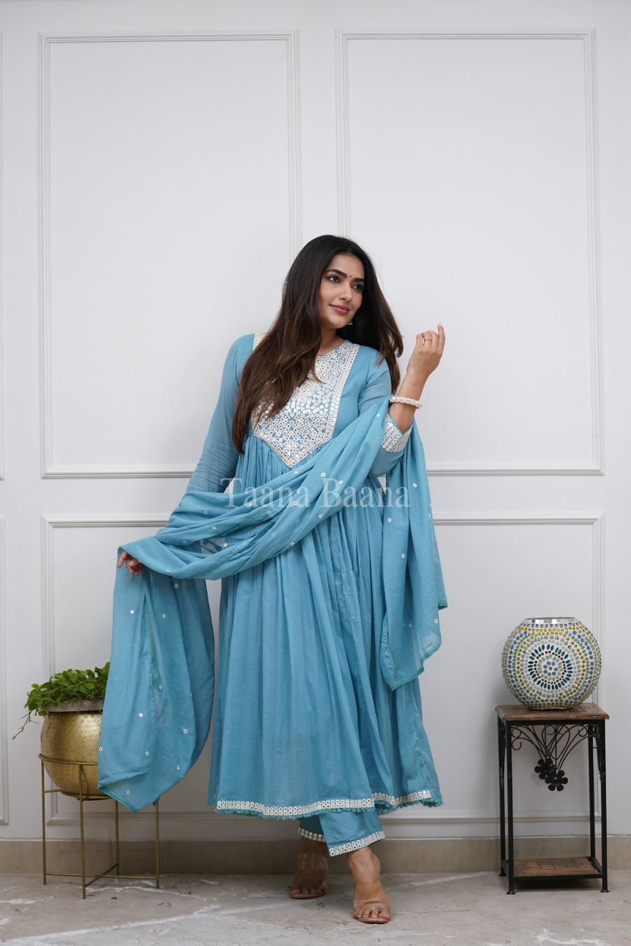 Anarkali Duppata Suit