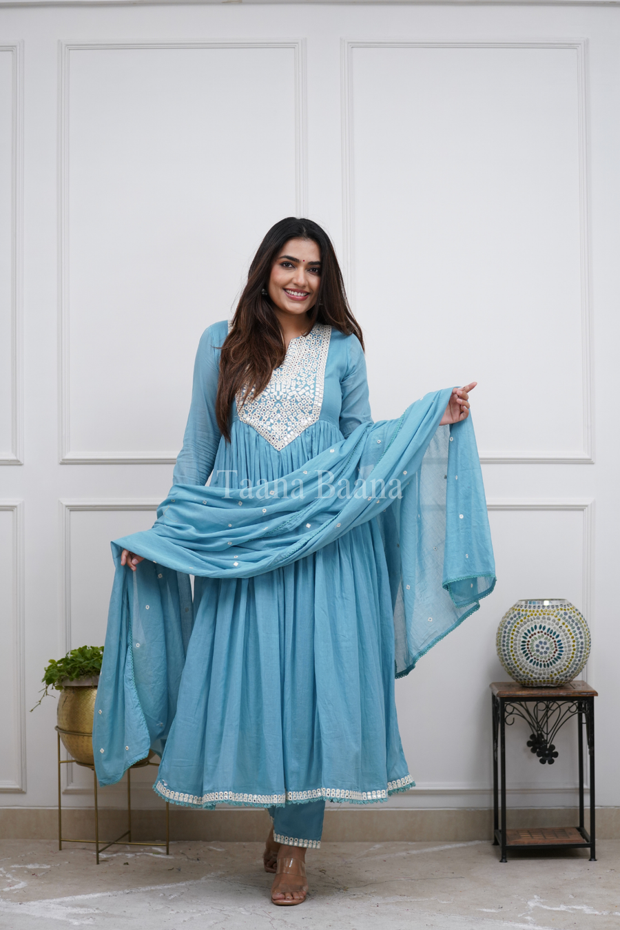 Anarkali Duppata Suit