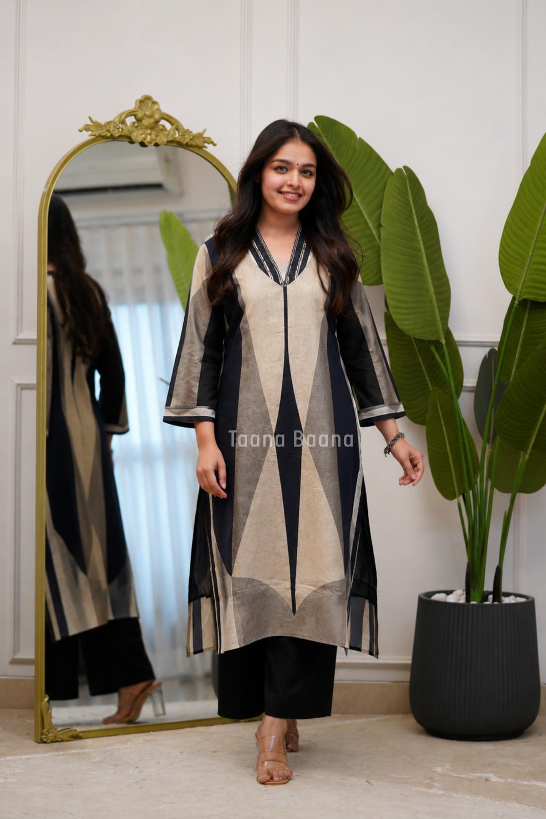 Dupatta Pant Set