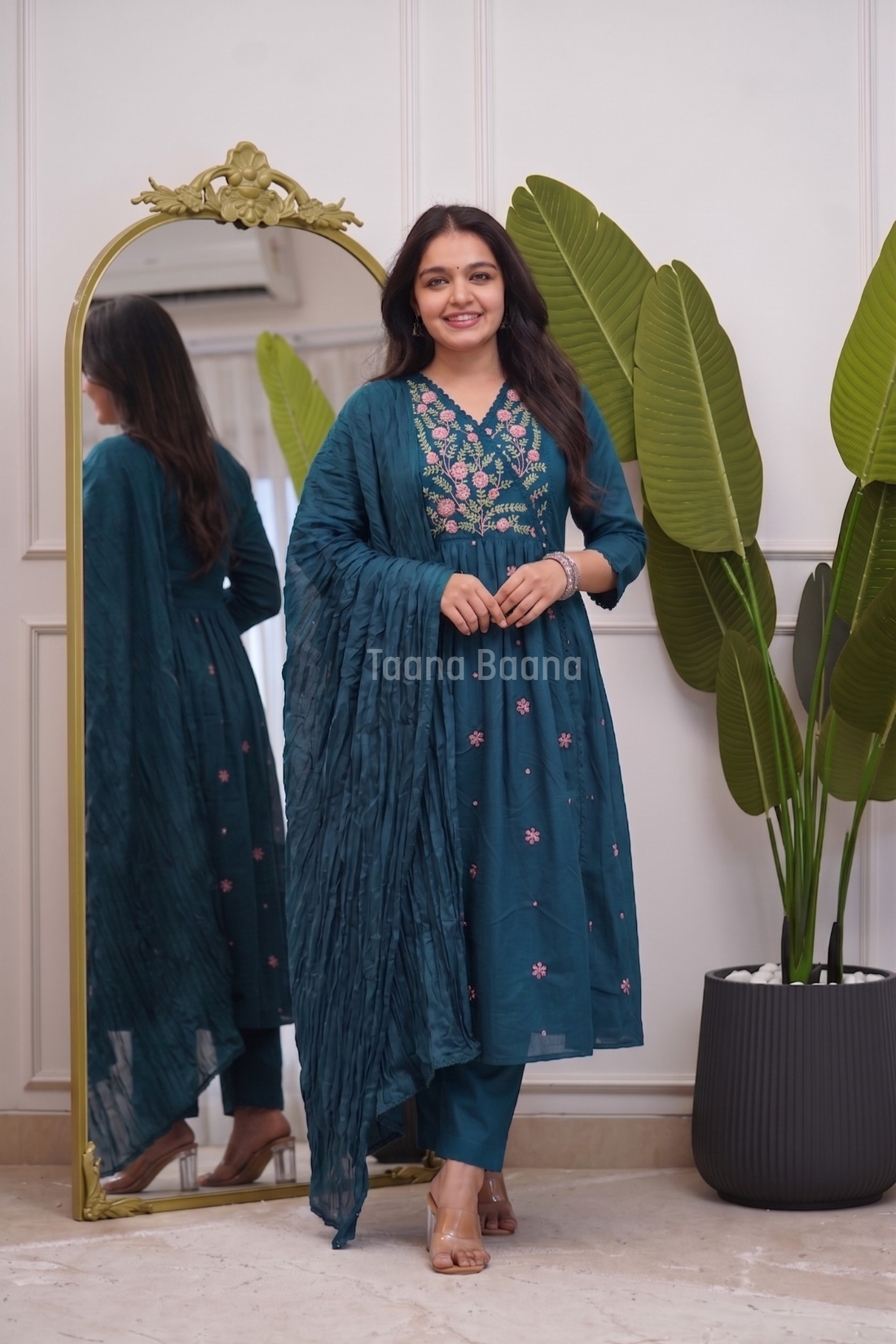 Anarkali Duppata Suit