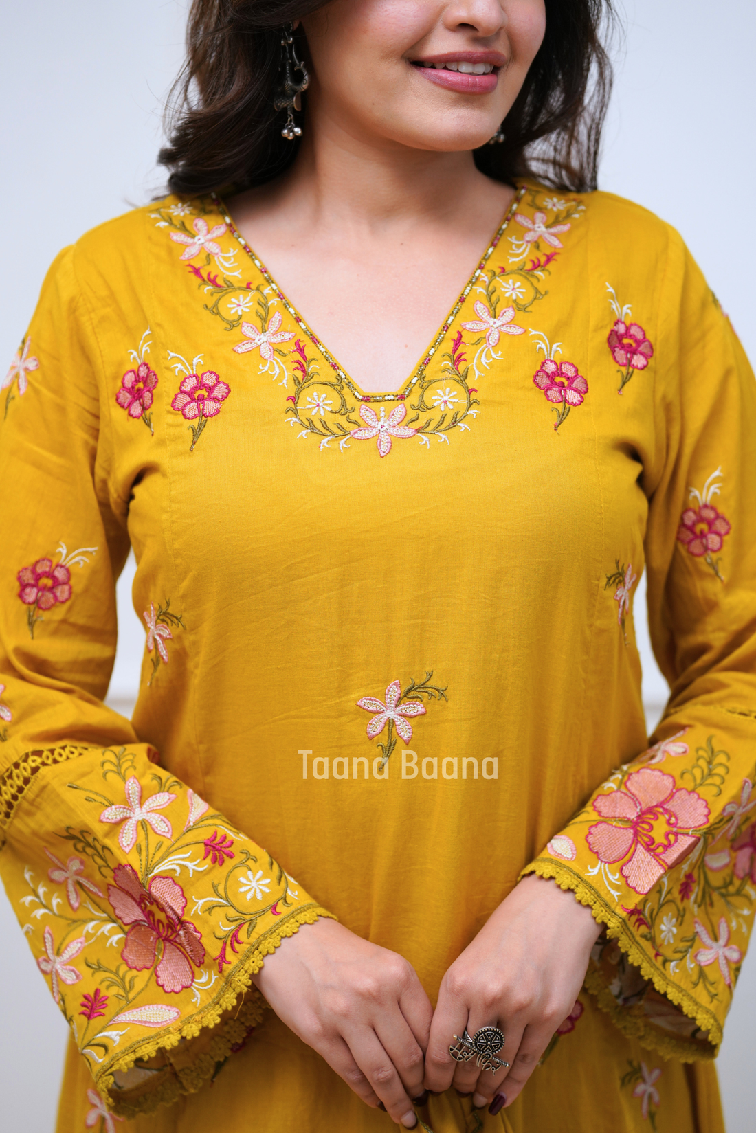 Dupatta Pant Set