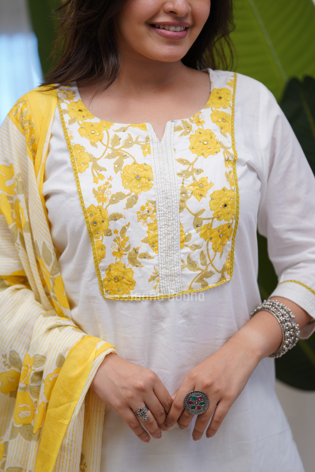 Dupatta Pant Set