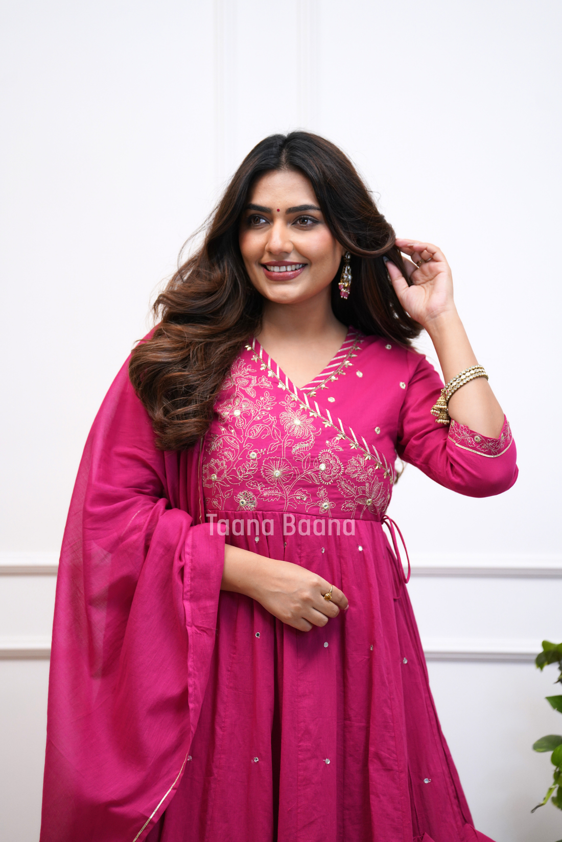 Anarkali Duppata Suit