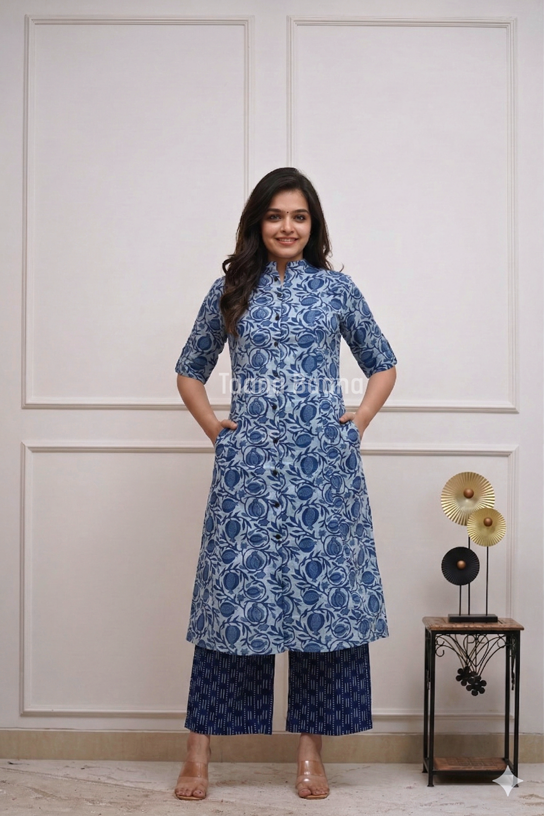 Kurta Plazo Set