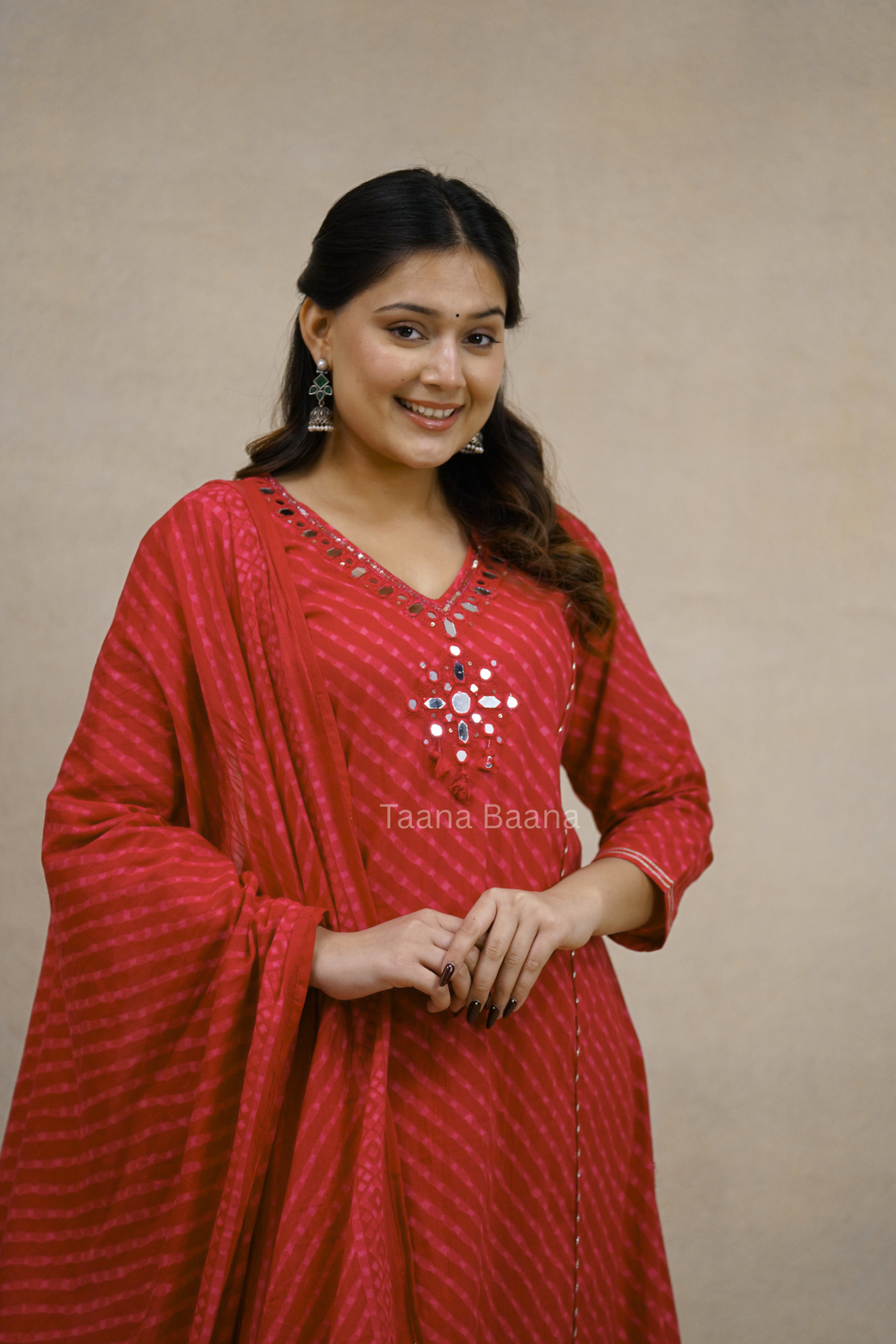 Dupatta Pant Set
