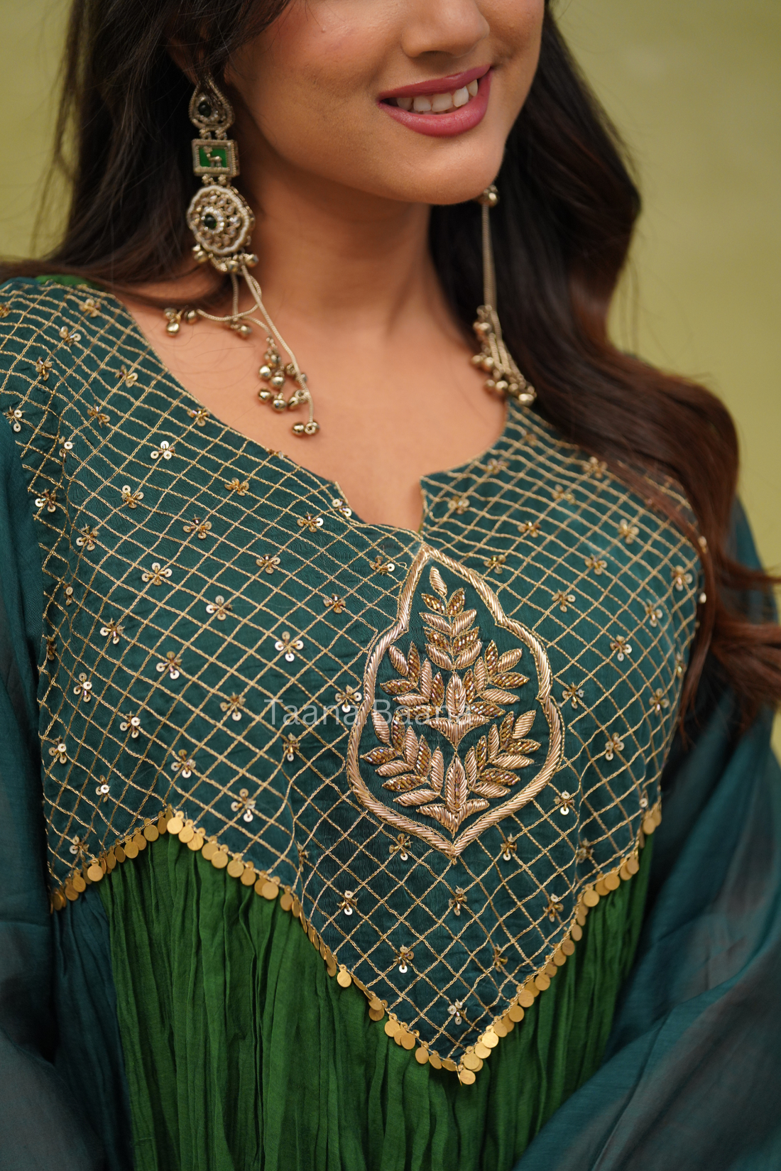 Dupatta Pant Set