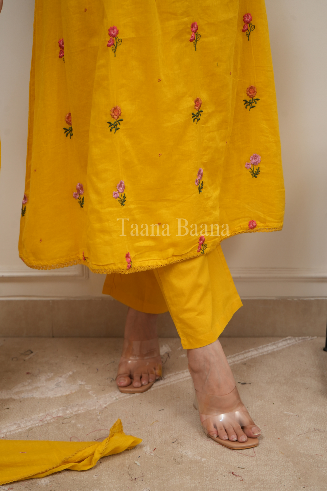 Dupatta Pant Set