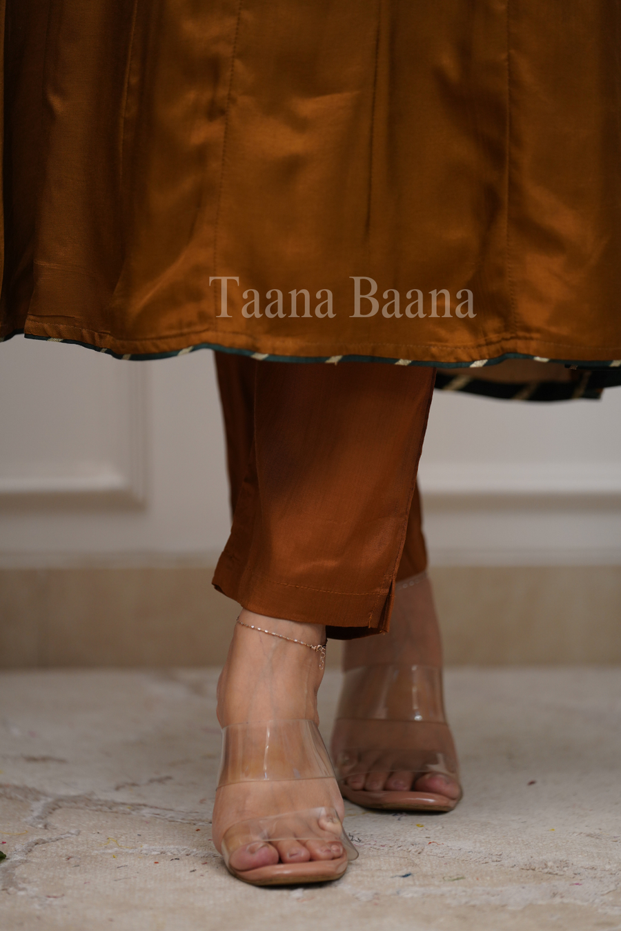 Anarkali Duppata Suit