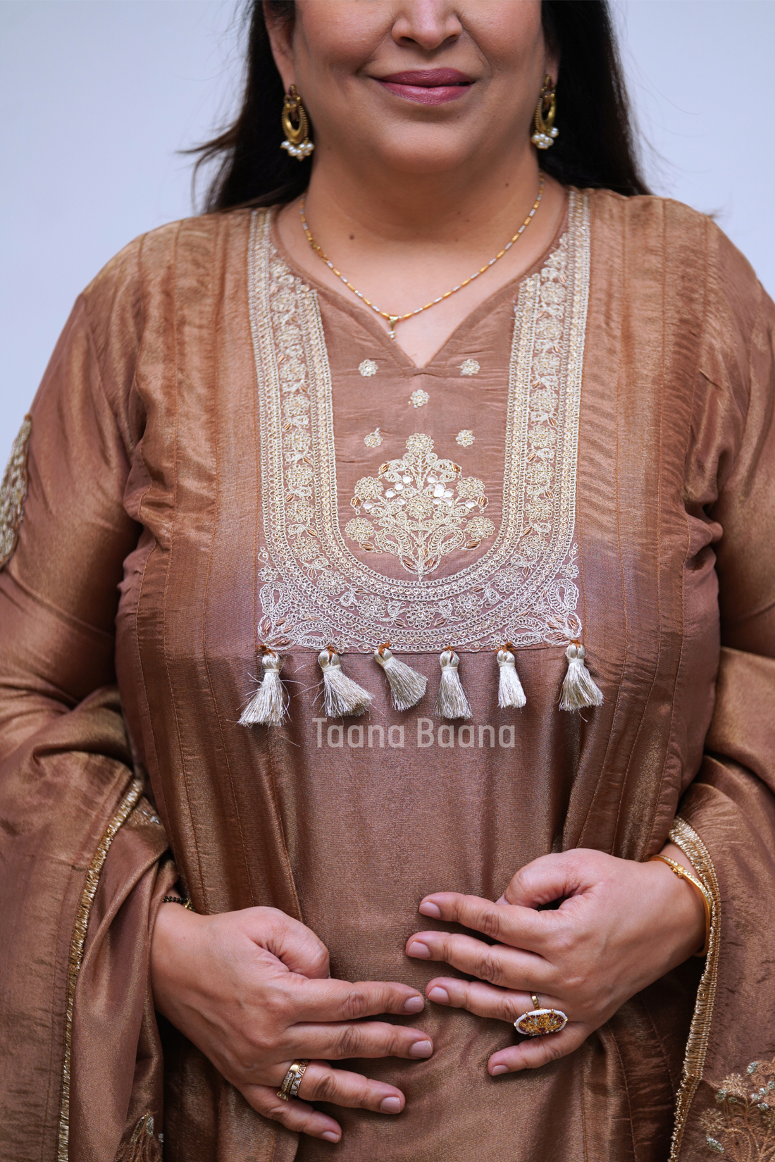Anarkali Duppata Suit