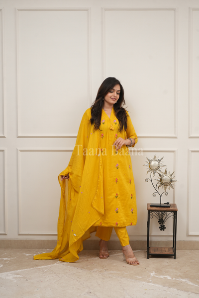 Dupatta Pant Set
