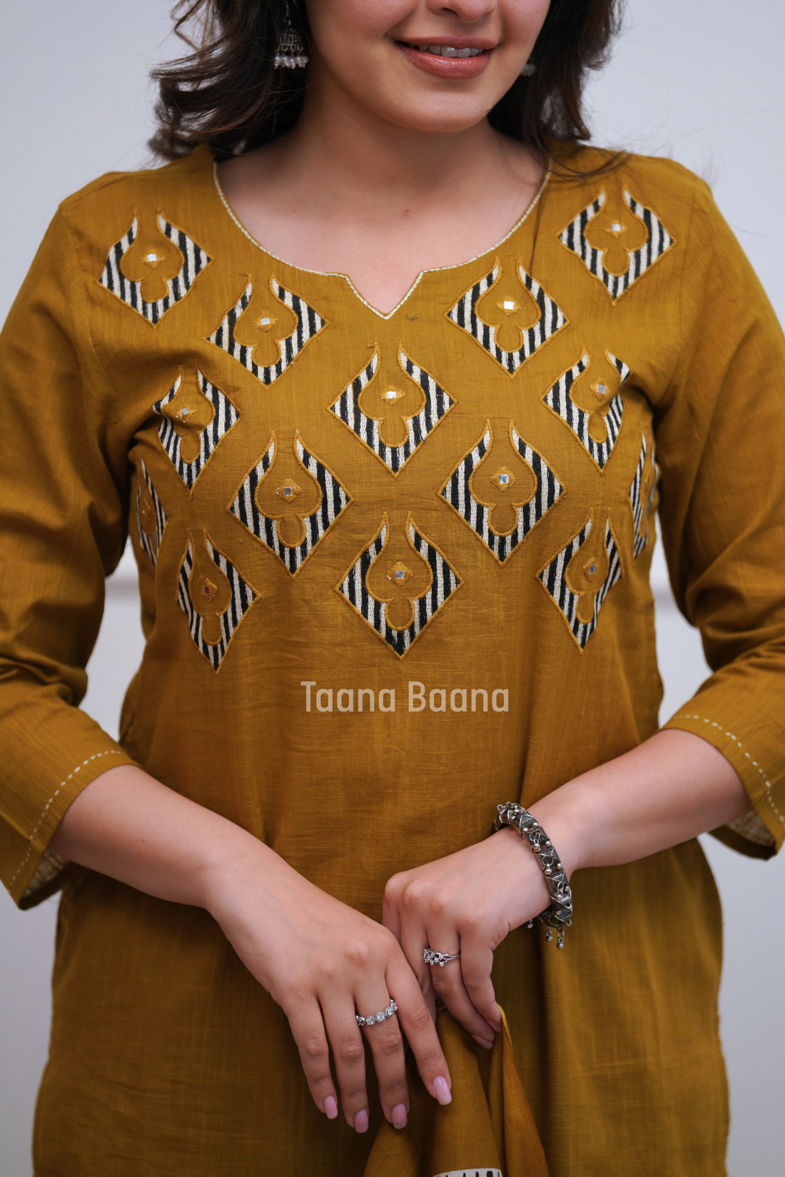 Dupatta Pant Set