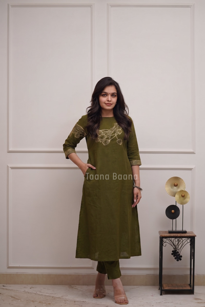Kurta Pant Set