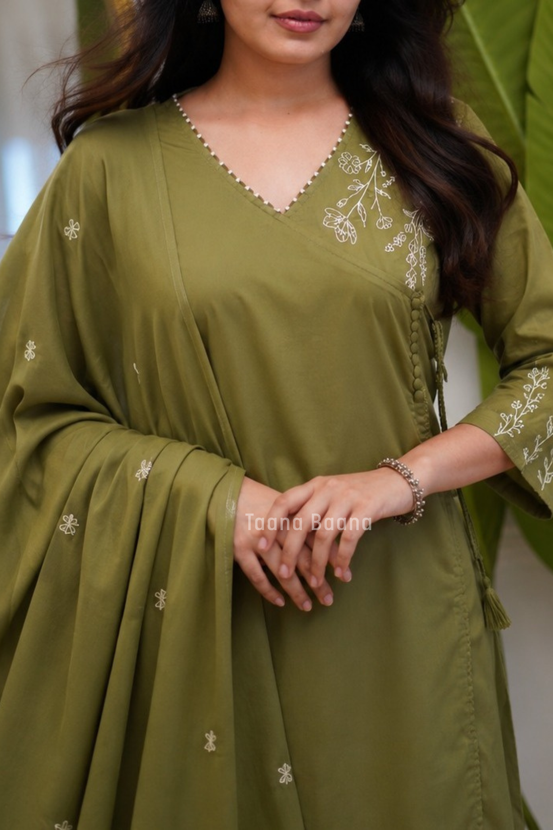 Dupatta Pant Set