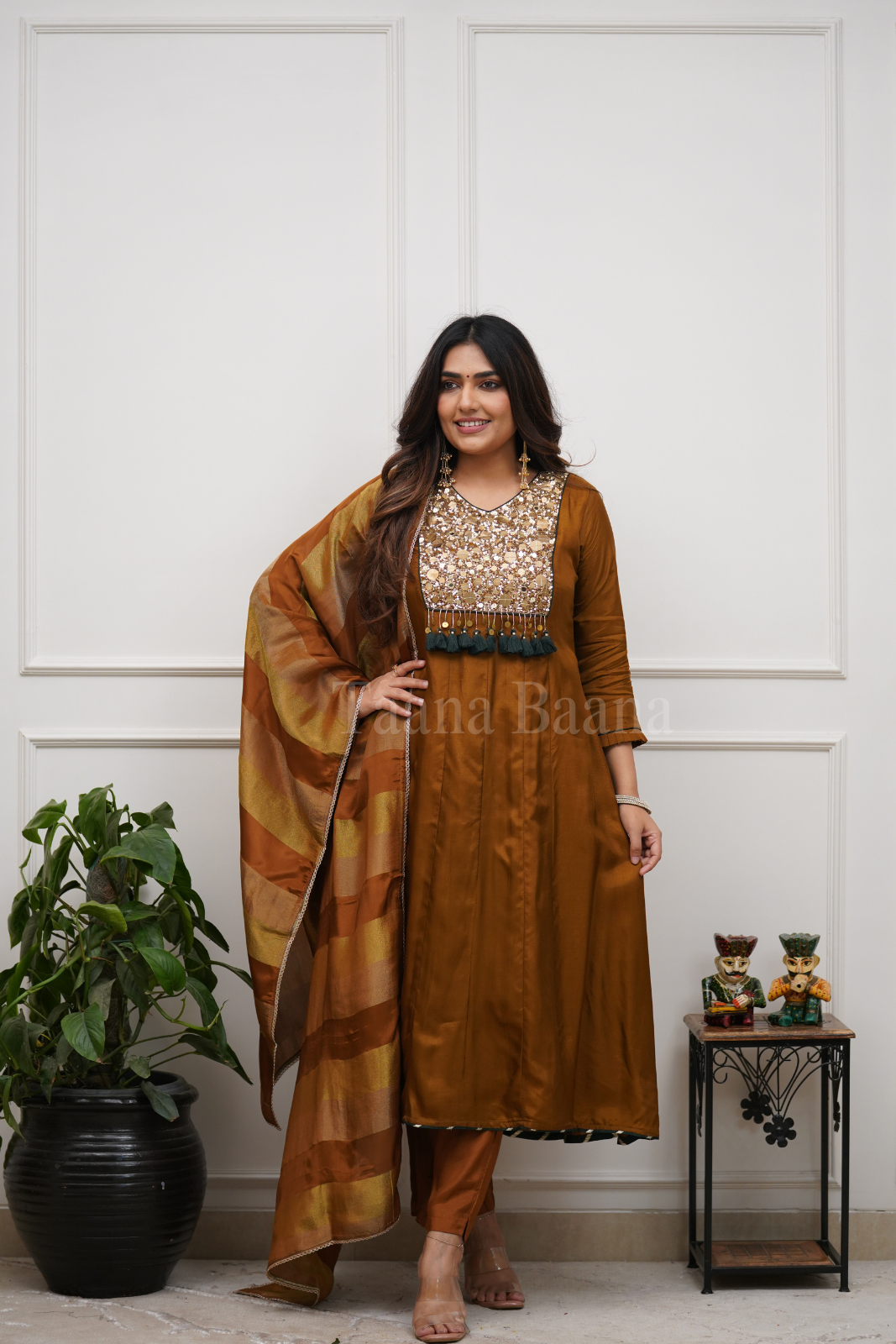 Anarkali Duppata Suit