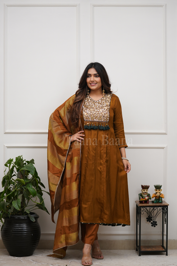 Anarkali Duppata Suit