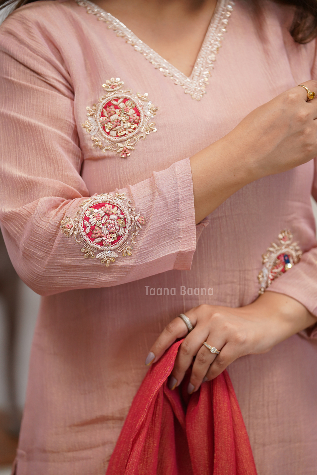 Dupatta Plazo Set