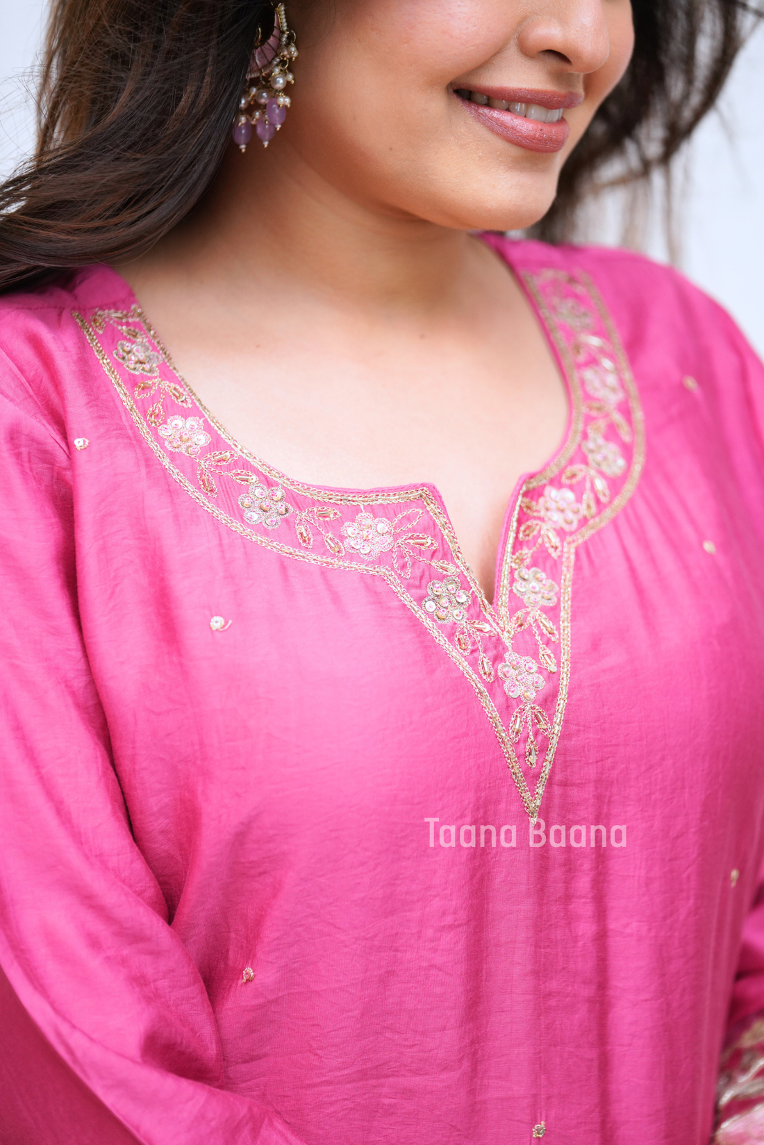 Dupatta Pant Set