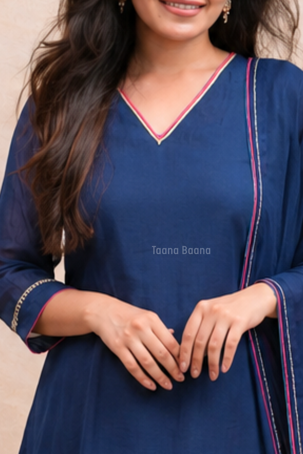Dupatta Pant Set