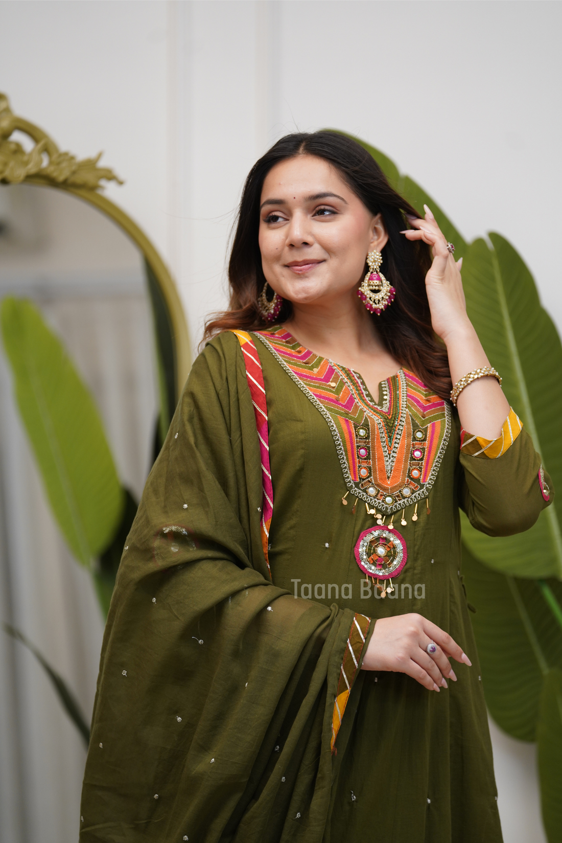 Anarkali Duppata Suit