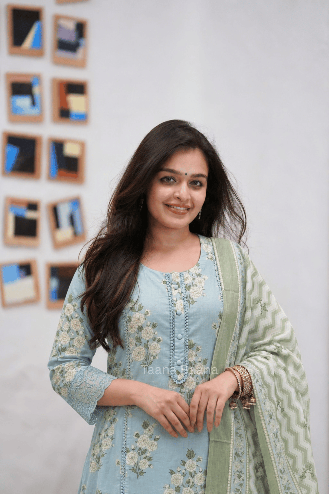 Dupatta Pant Set