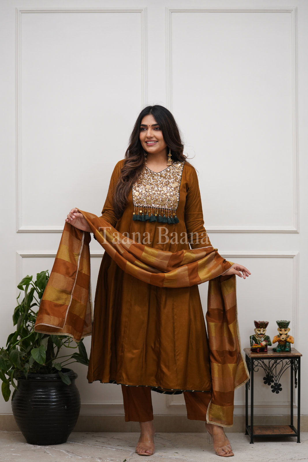 Anarkali Duppata Suit