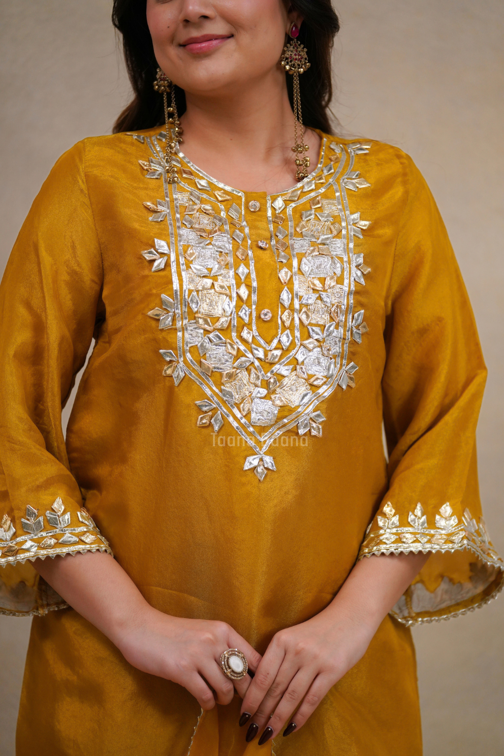 Dupatta Pant Set