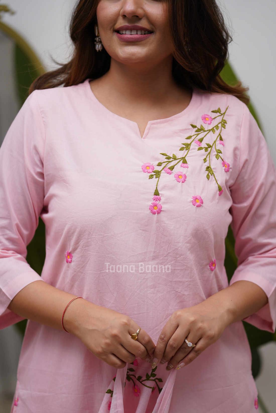 Dupatta Pant Set