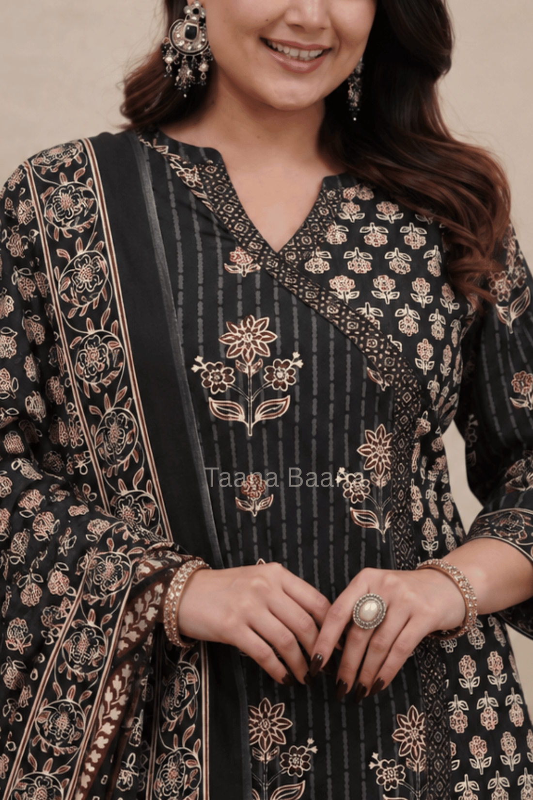 Dupatta Pant Set