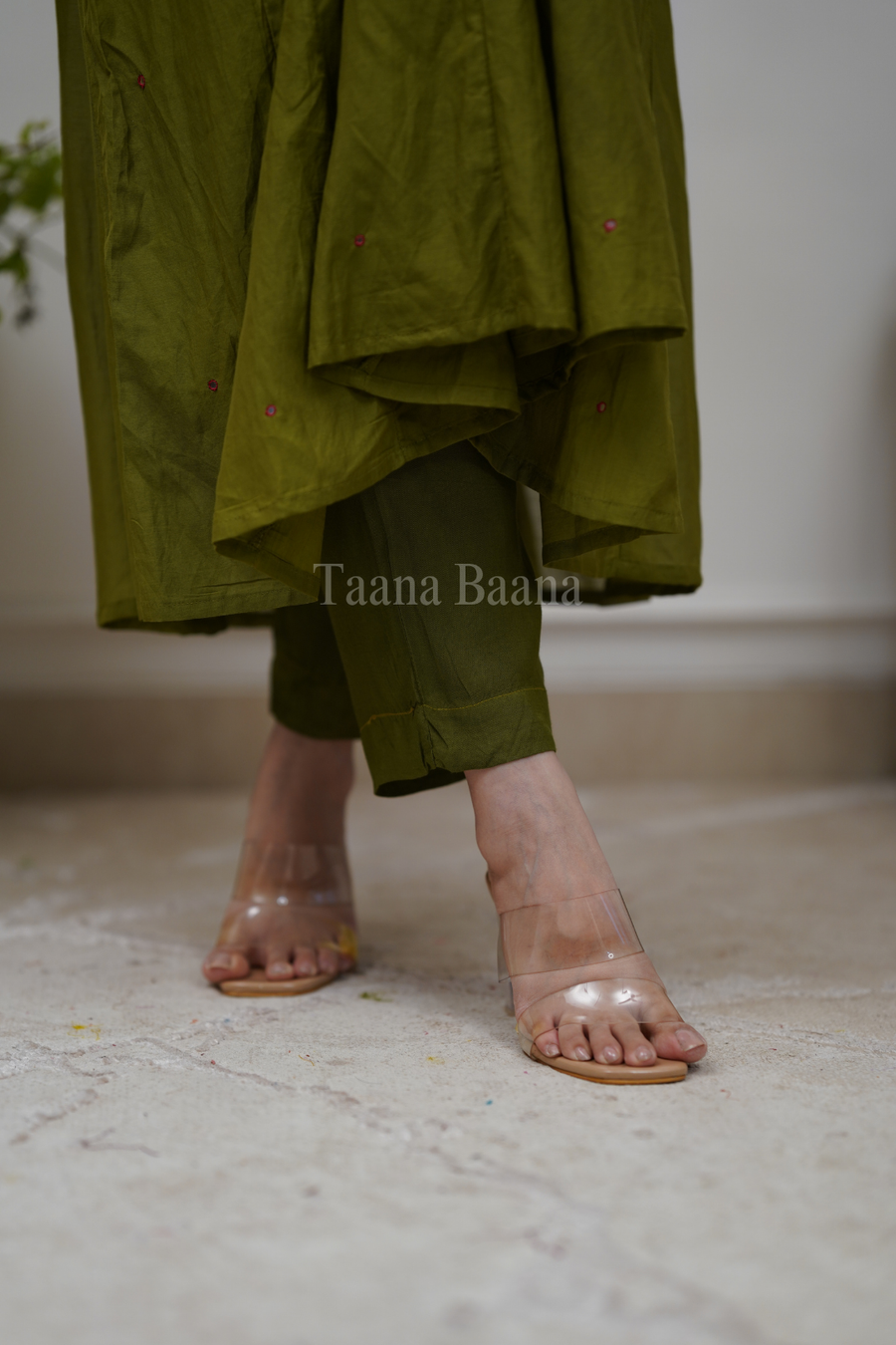 Anarkali Duppata Suit