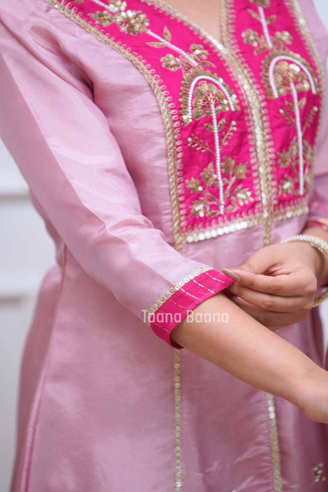 Dupatta Plazo Set