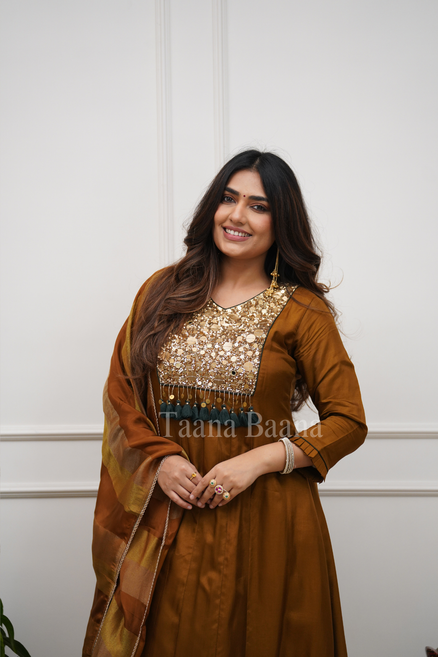 Anarkali Duppata Suit