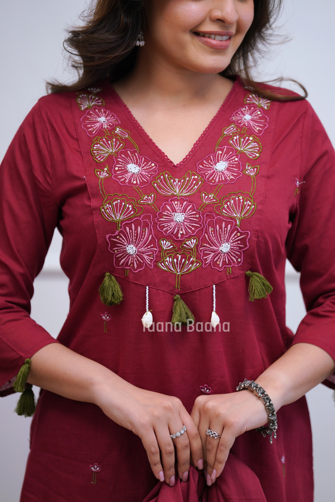 Dupatta Pant Set