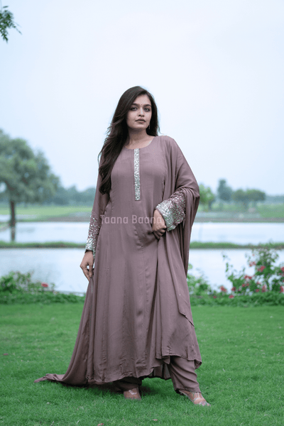 Anarkali Suit Set
