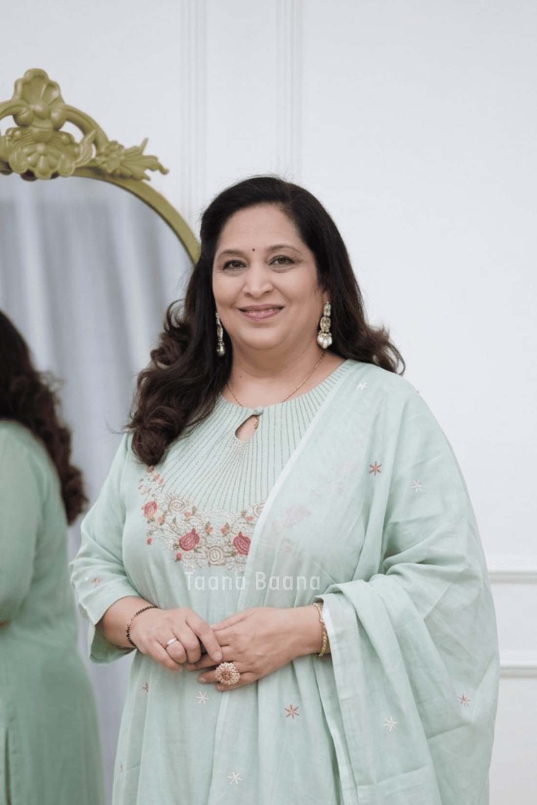 Dupatta Pant Set