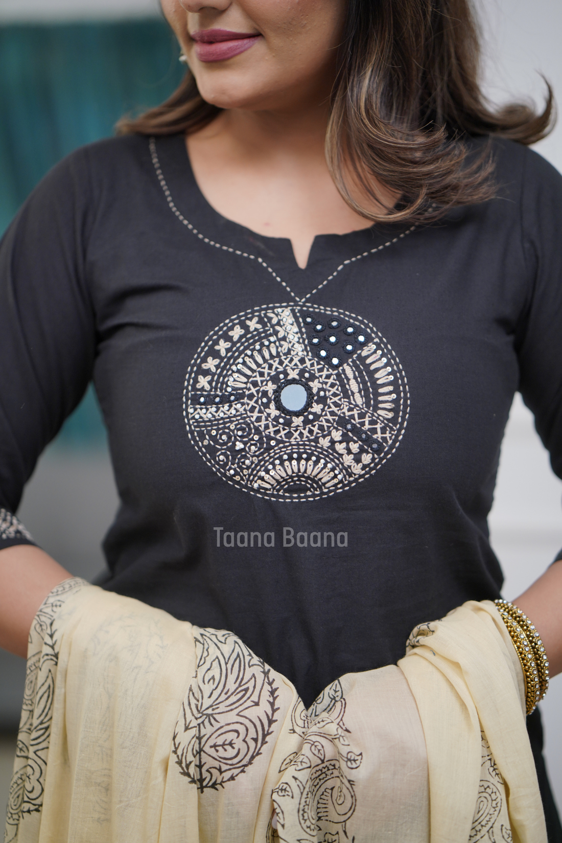 Dupatta Pant Set