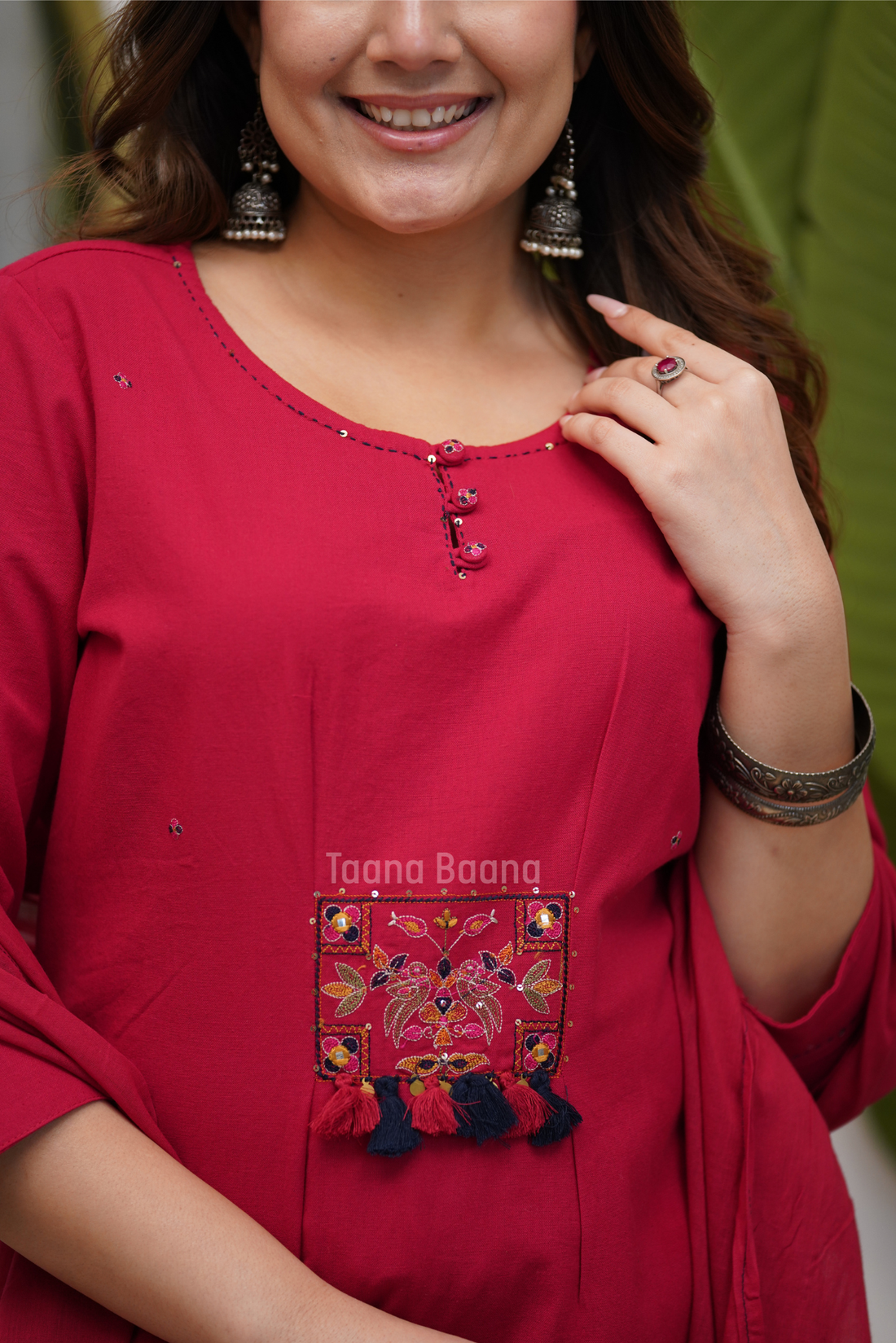 Dupatta Pant Set