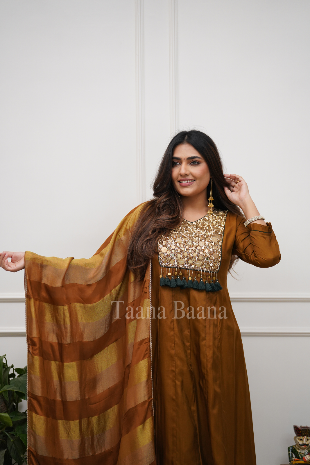 Anarkali Duppata Suit