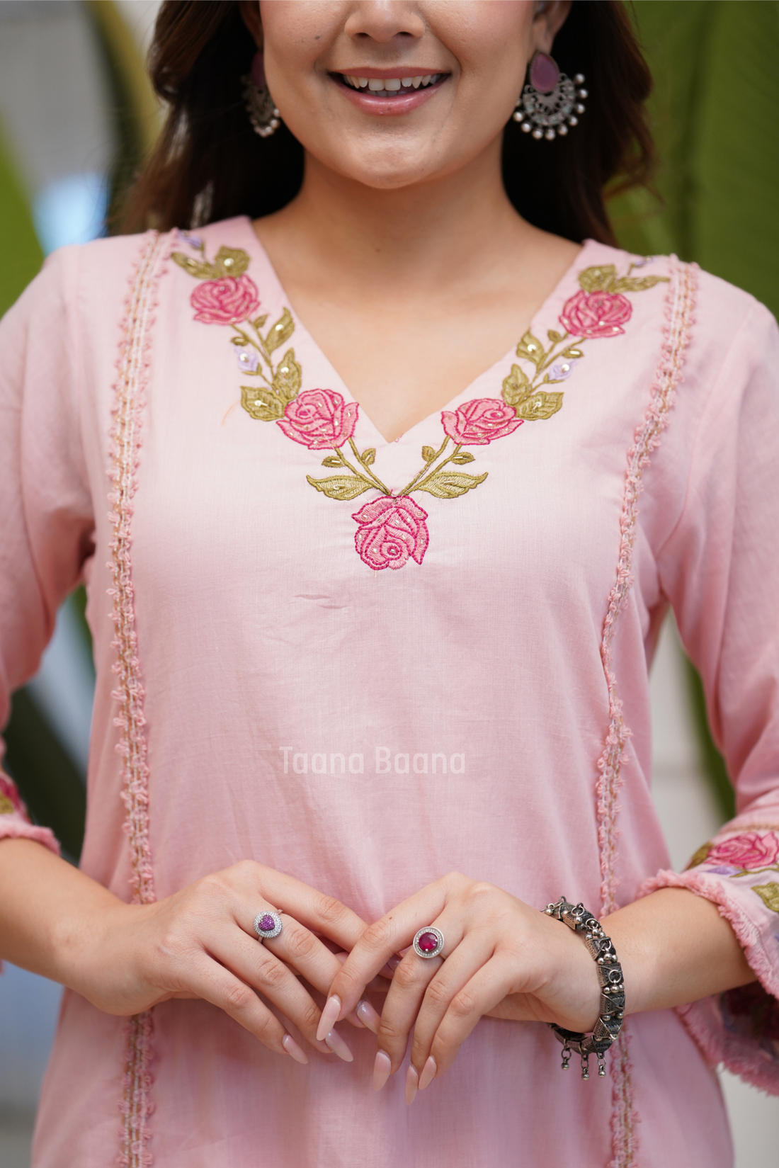 Dupatta Pant Set