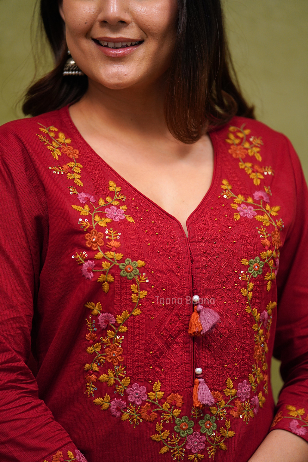 Dupatta Pant Set
