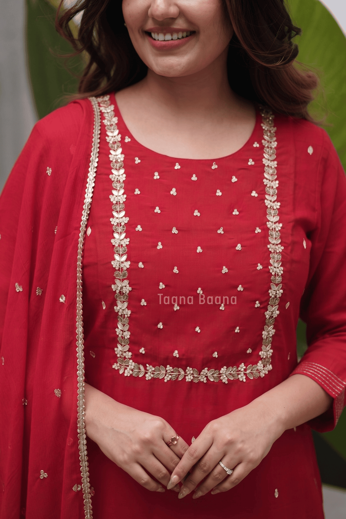 Dupatta pant set
