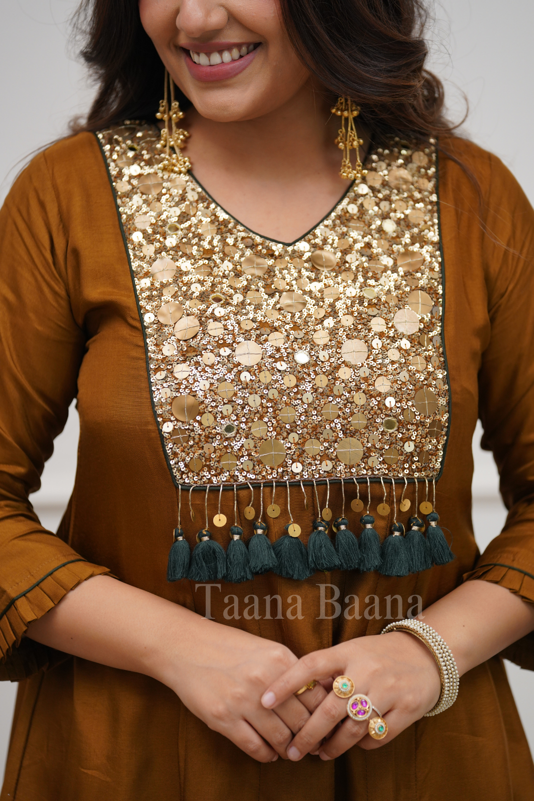 Anarkali Duppata Suit