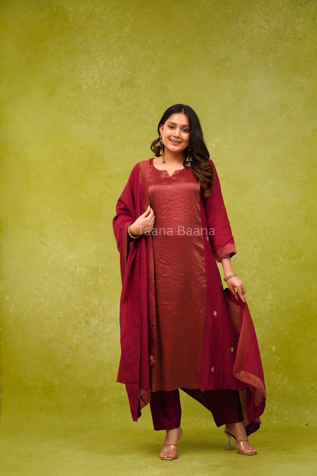 Anarkali Suit Set