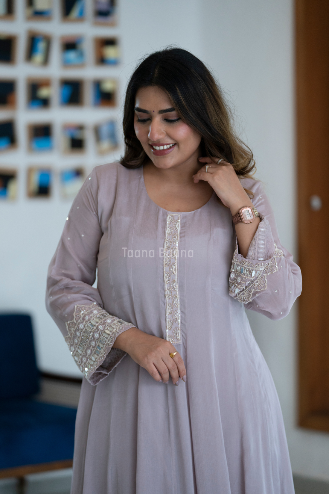 Anarkali Suit Set